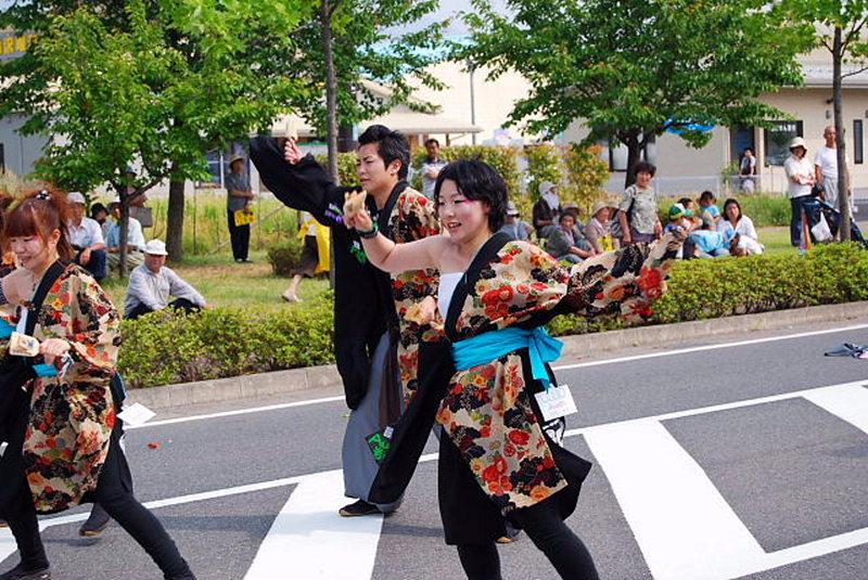 第4回奥州前沢よさこいFestaIV 2008その1 2008/07/06