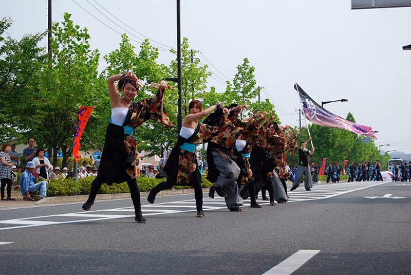 第4回奥州前沢よさこいFestaIV 2008その1 2008/07/06