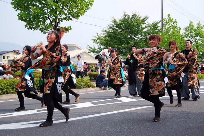 第4回奥州前沢よさこいFestaIV 2008その1 2008/07/06
