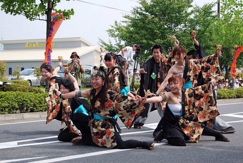 第4回奥州前沢よさこいFestaIV 2008その1 2008/07/06