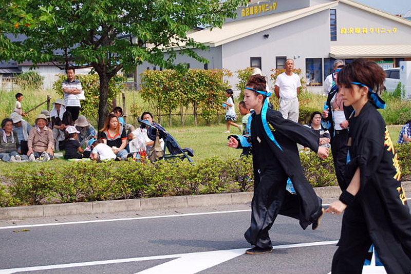 第4回奥州前沢よさこいFestaIV 2008その1 2008/07/06