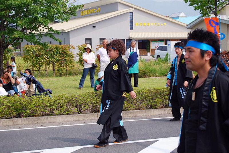 第4回奥州前沢よさこいFestaIV 2008その1 2008/07/06