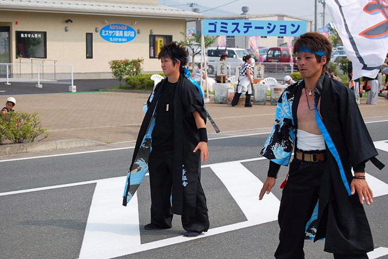 第4回奥州前沢よさこいFestaIV 2008その1 2008/07/06