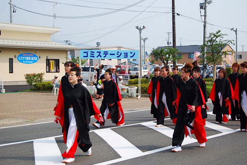 第4回奥州前沢よさこいFestaIV 2008その1 2008/07/06