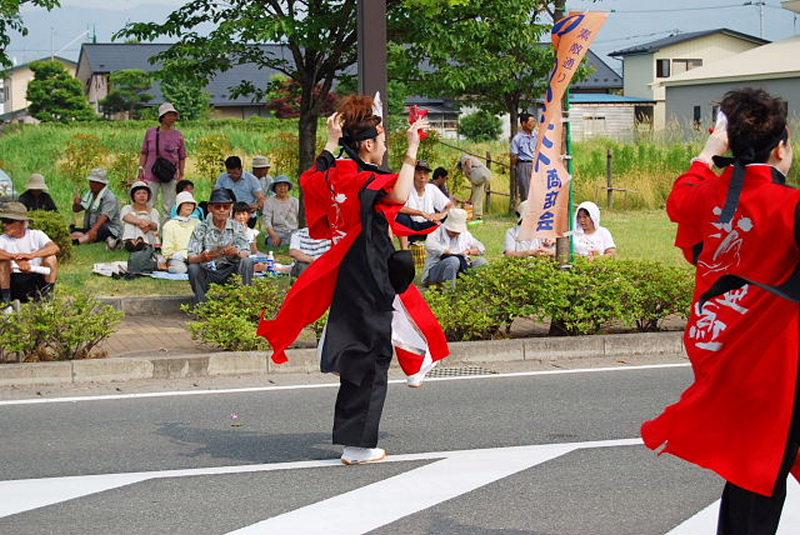 第4回奥州前沢よさこいFestaIV 2008その1 2008/07/06