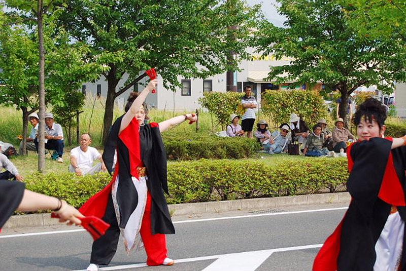 第4回奥州前沢よさこいFestaIV 2008その1 2008/07/06