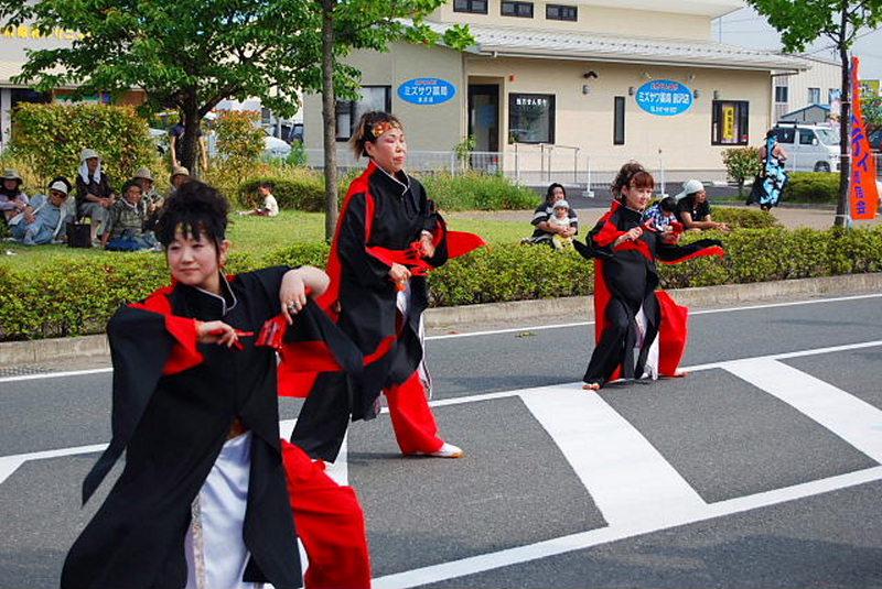 第4回奥州前沢よさこいFestaIV 2008その1 2008/07/06