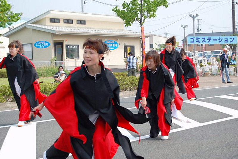 第4回奥州前沢よさこいFestaIV 2008その1 2008/07/06