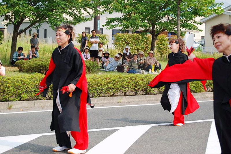 第4回奥州前沢よさこいFestaIV 2008その1 2008/07/06