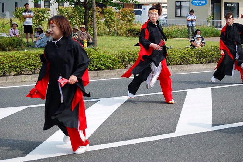 第4回奥州前沢よさこいFestaIV 2008その1 2008/07/06