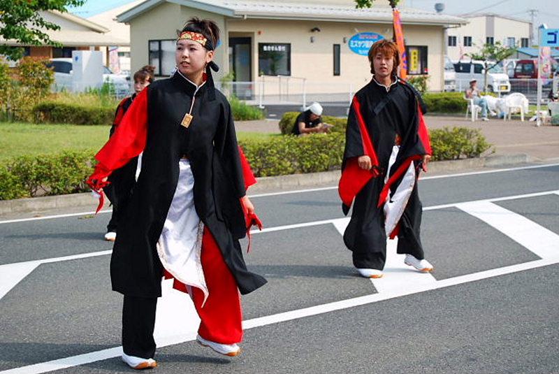 第4回奥州前沢よさこいFestaIV 2008その1 2008/07/06