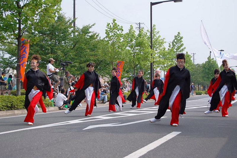 第4回奥州前沢よさこいFestaIV 2008その1 2008/07/06