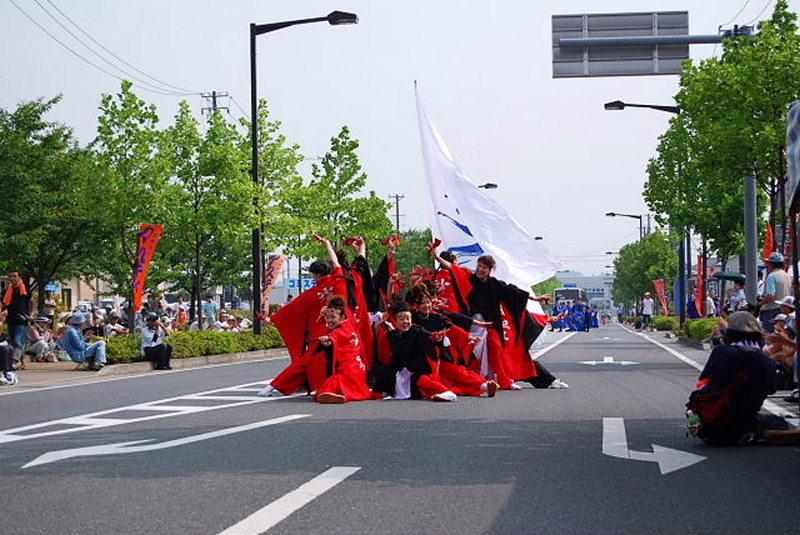 第4回奥州前沢よさこいFestaIV 2008その1 2008/07/06