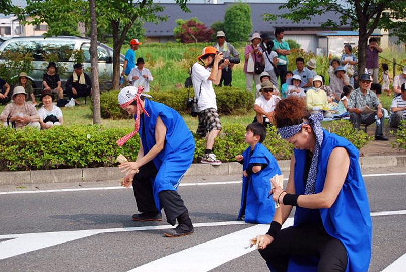 第4回奥州前沢よさこいFestaIV 2008その1 2008/07/06