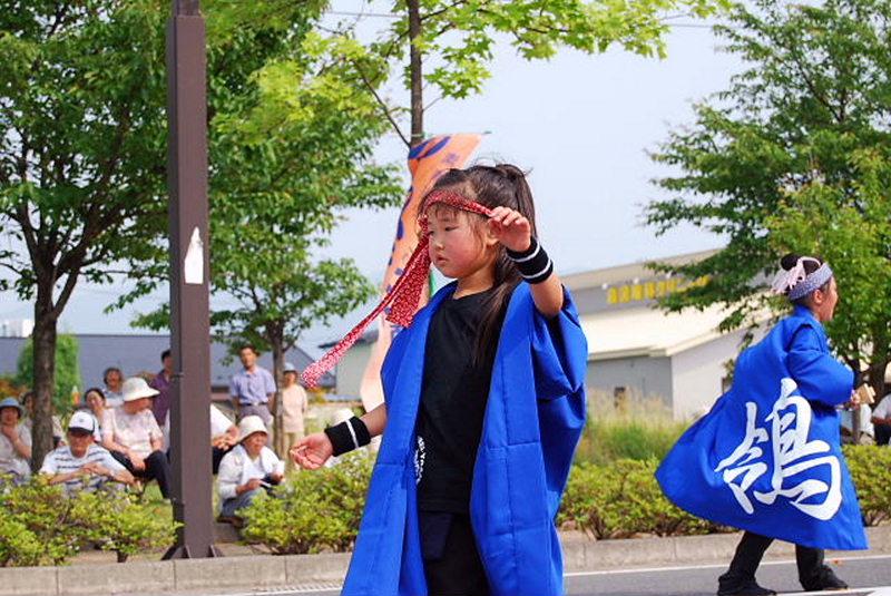 第4回奥州前沢よさこいFestaIV 2008その1 2008/07/06