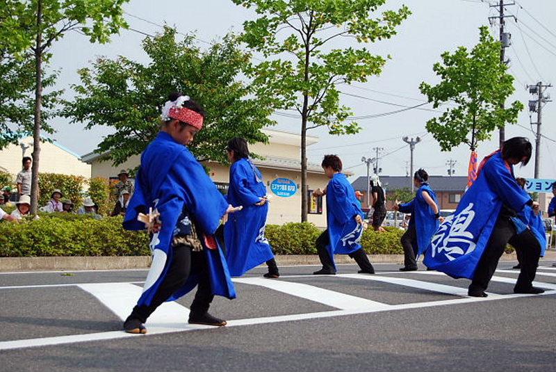 第4回奥州前沢よさこいFestaIV 2008その1 2008/07/06