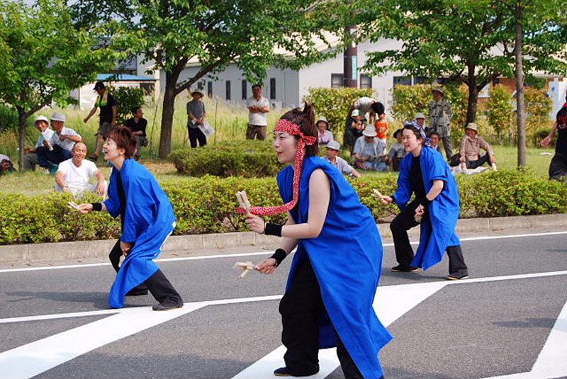 第4回奥州前沢よさこいFestaIV 2008その1 2008/07/06