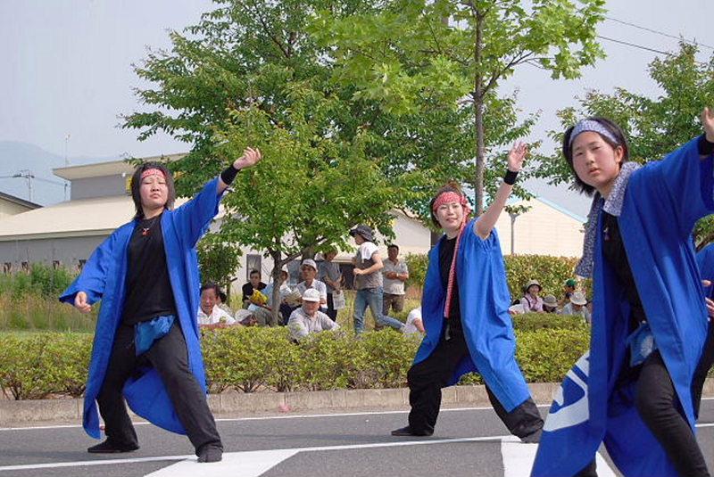 第4回奥州前沢よさこいFestaIV 2008その1 2008/07/06
