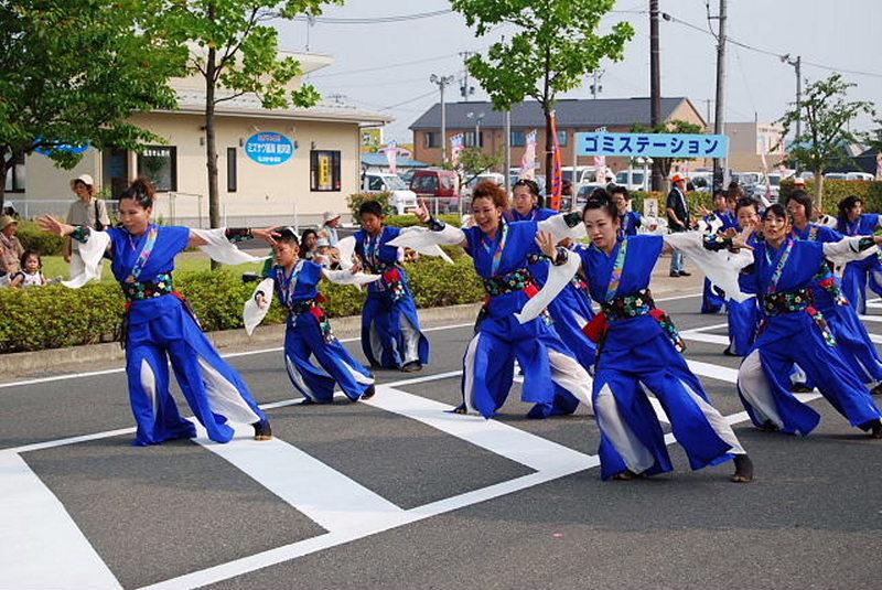 第4回奥州前沢よさこいFestaIV 2008その1 2008/07/06