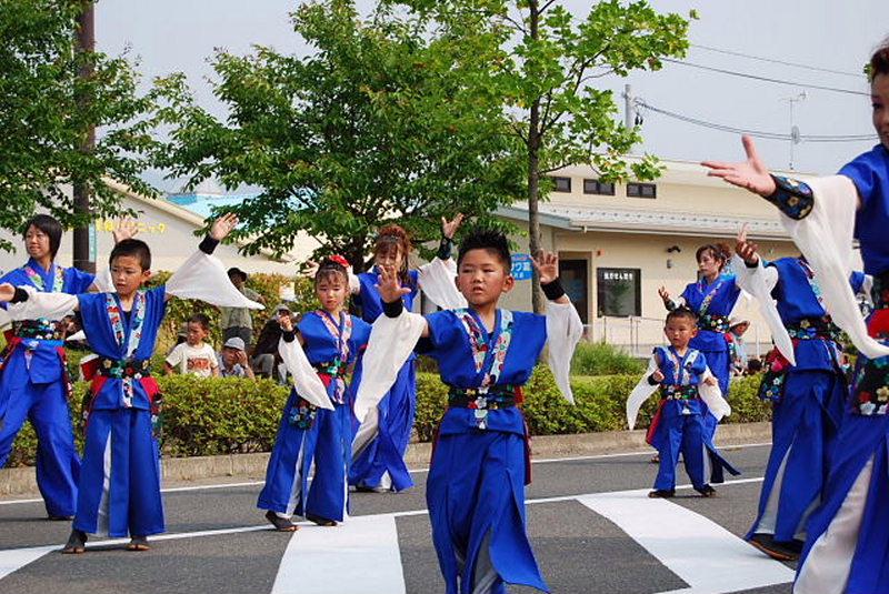 第4回奥州前沢よさこいFestaIV 2008その1 2008/07/06