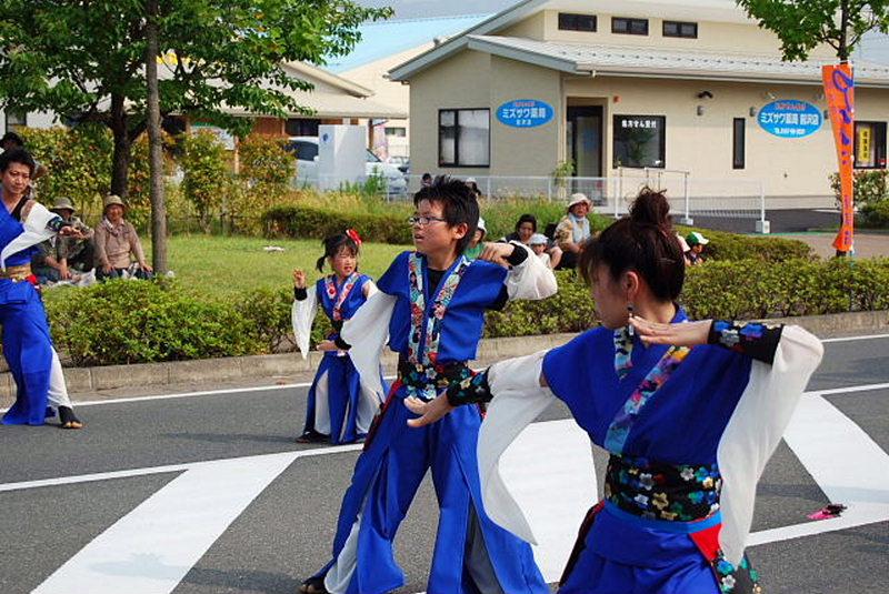 第4回奥州前沢よさこいFestaIV 2008その1 2008/07/06