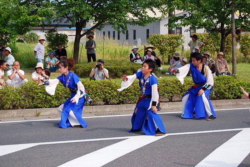 第4回奥州前沢よさこいFestaIV 2008その1 2008/07/06