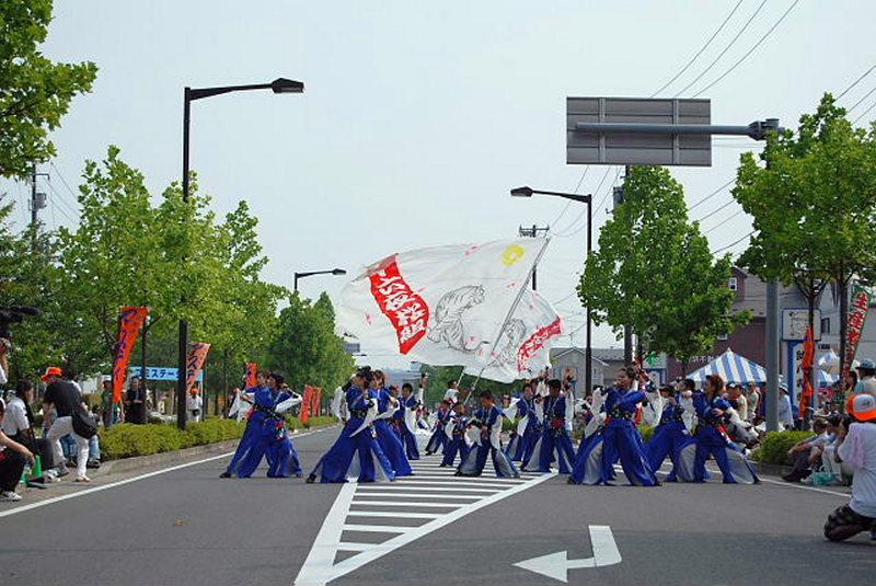 第4回奥州前沢よさこいFestaIV 2008その1 2008/07/06