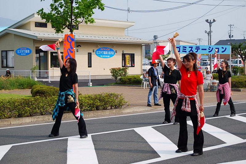 第4回奥州前沢よさこいFestaIV 2008その1 2008/07/06