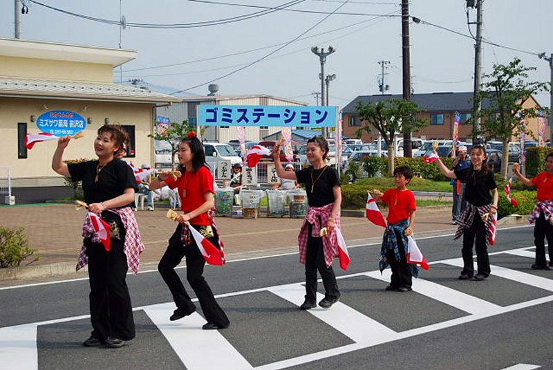 第4回奥州前沢よさこいFestaIV 2008その1 2008/07/06