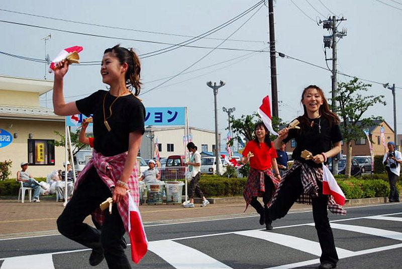 第4回奥州前沢よさこいFestaIV 2008その1 2008/07/06