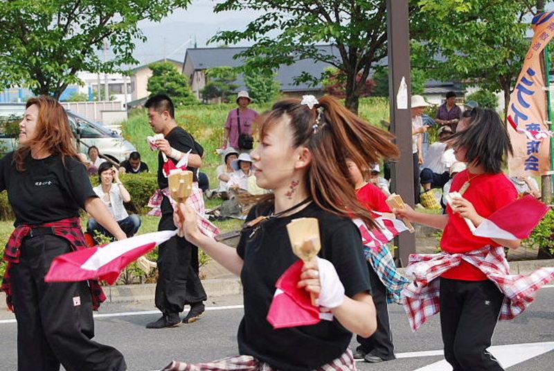 第4回奥州前沢よさこいFestaIV 2008その1 2008/07/06