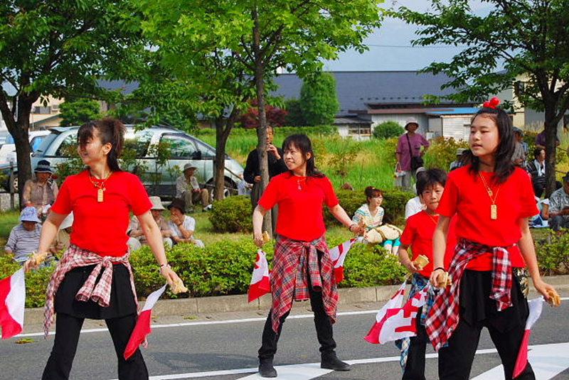 第4回奥州前沢よさこいFestaIV 2008その1 2008/07/06