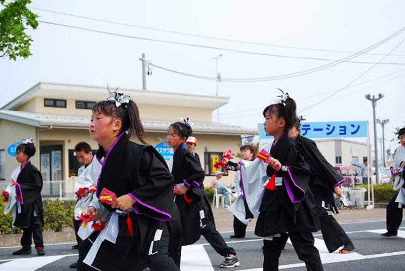 第4回奥州前沢よさこいFestaIV 2008その1 2008/07/06