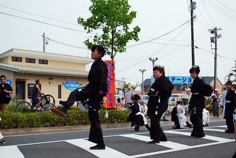 第4回奥州前沢よさこいFestaIV 2008その1 2008/07/06