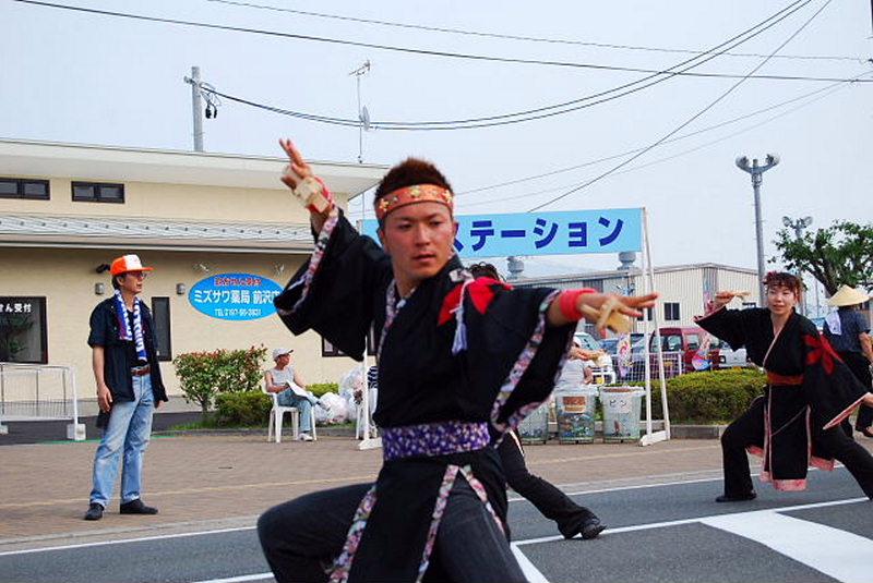 第4回奥州前沢よさこいFestaIV 2008その1 2008/07/06