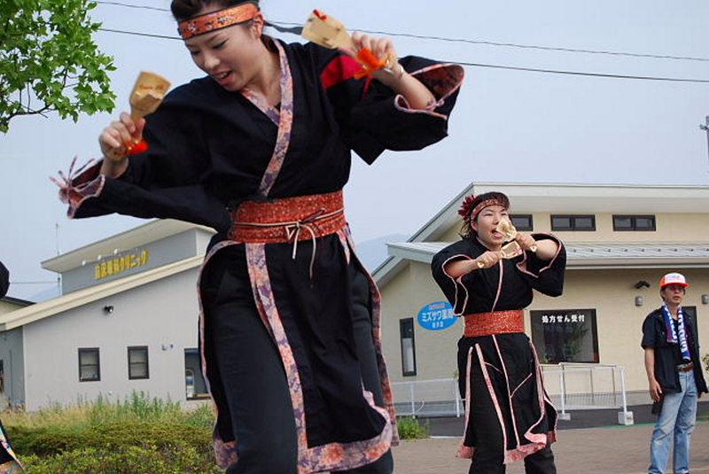 第4回奥州前沢よさこいFestaIV 2008その1 2008/07/06