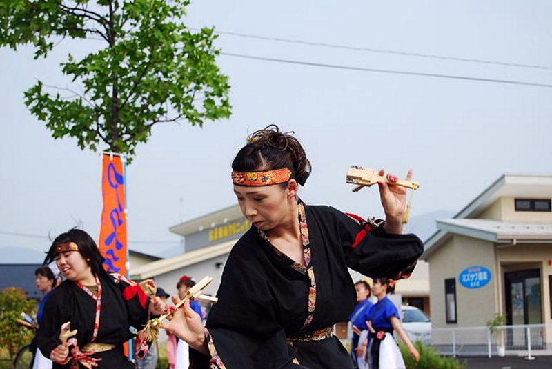 第4回奥州前沢よさこいFestaIV 2008その1 2008/07/06