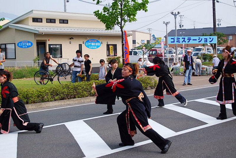 第4回奥州前沢よさこいFestaIV 2008その1 2008/07/06
