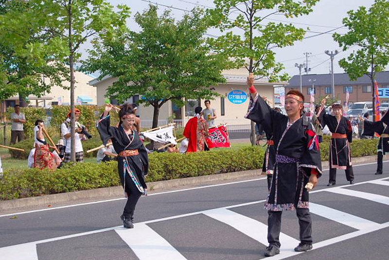 第4回奥州前沢よさこいFestaIV 2008その1 2008/07/06