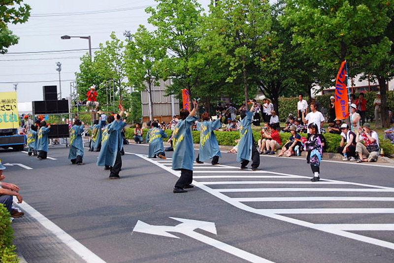 第4回奥州前沢よさこいFestaIV 2008その1 2008/07/06