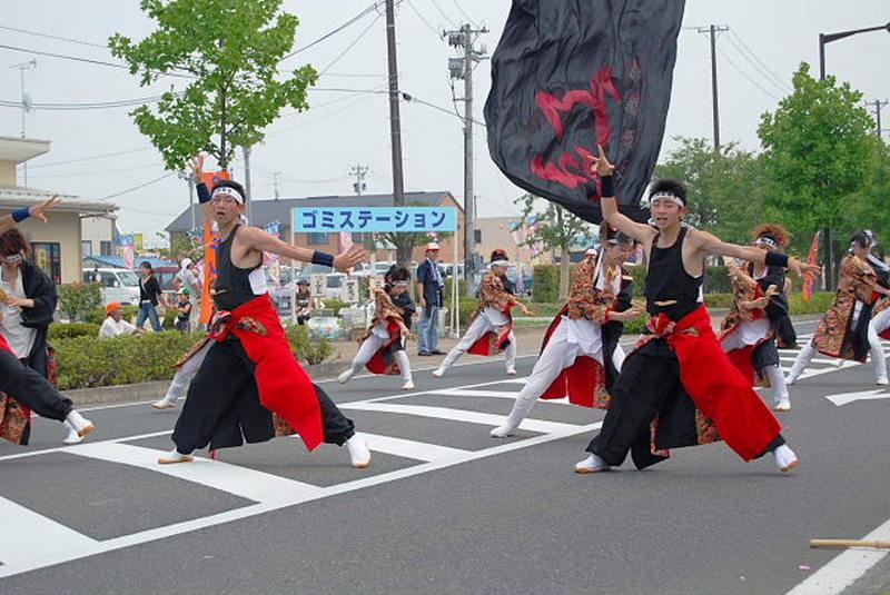 第4回奥州前沢よさこいFestaIV 2008その1 2008/07/06
