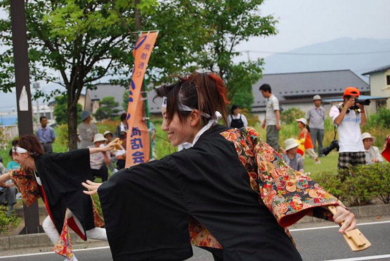 第4回奥州前沢よさこいFestaIV 2008その1 2008/07/06