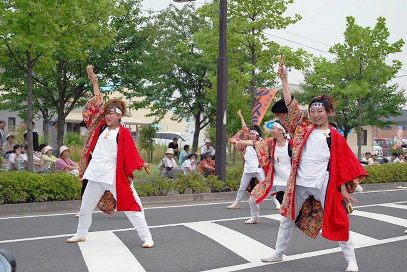 第4回奥州前沢よさこいFestaIV 2008その1 2008/07/06