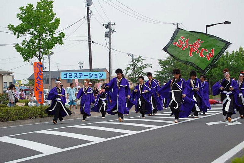 第4回奥州前沢よさこいFestaIV 2008その1 2008/07/06