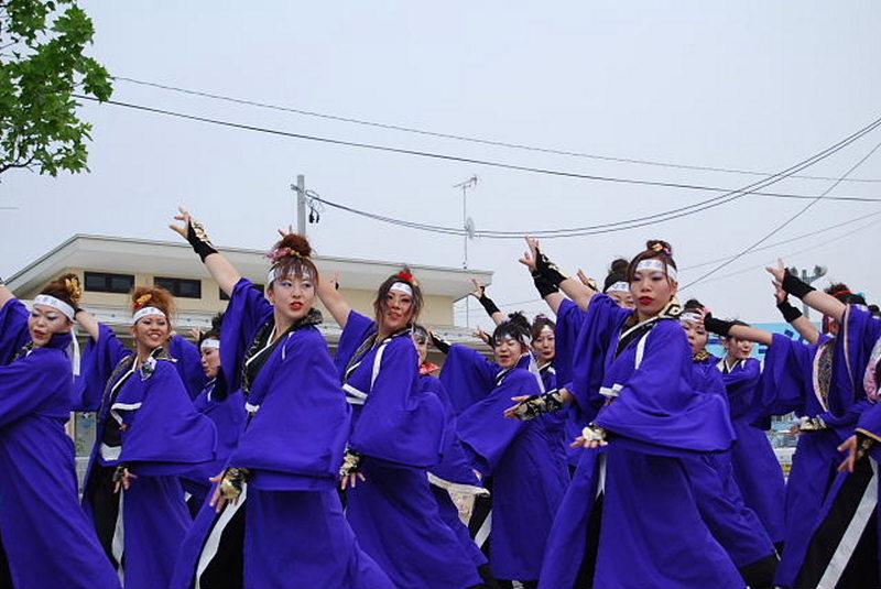 第4回奥州前沢よさこいFestaIV 2008その1 2008/07/06