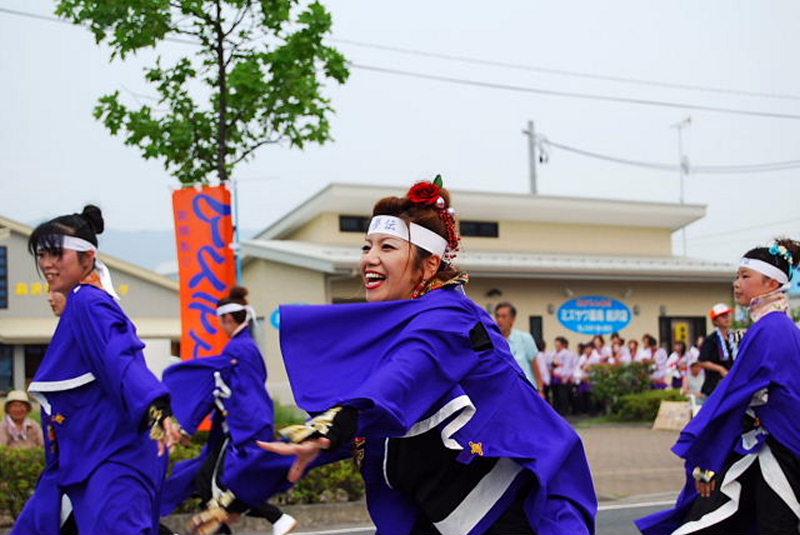 第4回奥州前沢よさこいFestaIV 2008その1 2008/07/06