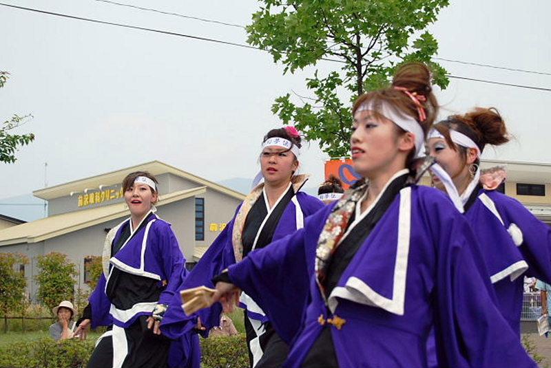 第4回奥州前沢よさこいFestaIV 2008その1 2008/07/06