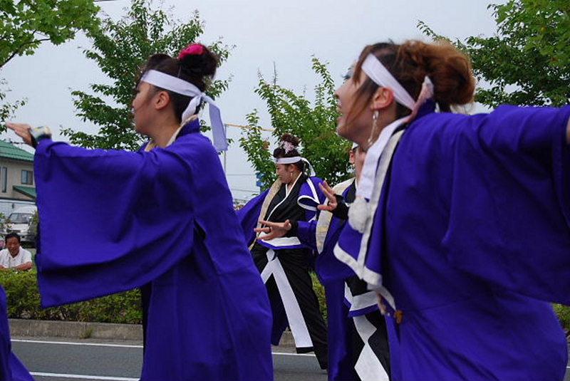 第4回奥州前沢よさこいFestaIV 2008その1 2008/07/06