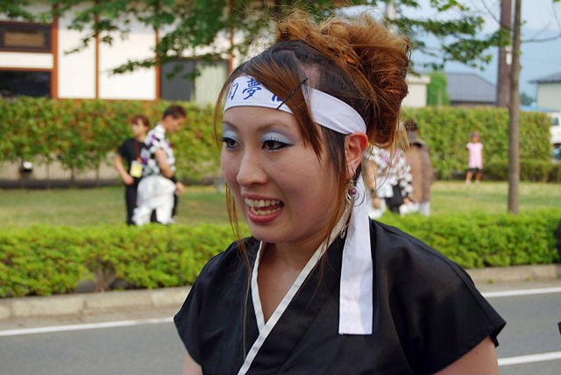 第4回奥州前沢よさこいFestaIV 2008その1 2008/07/06