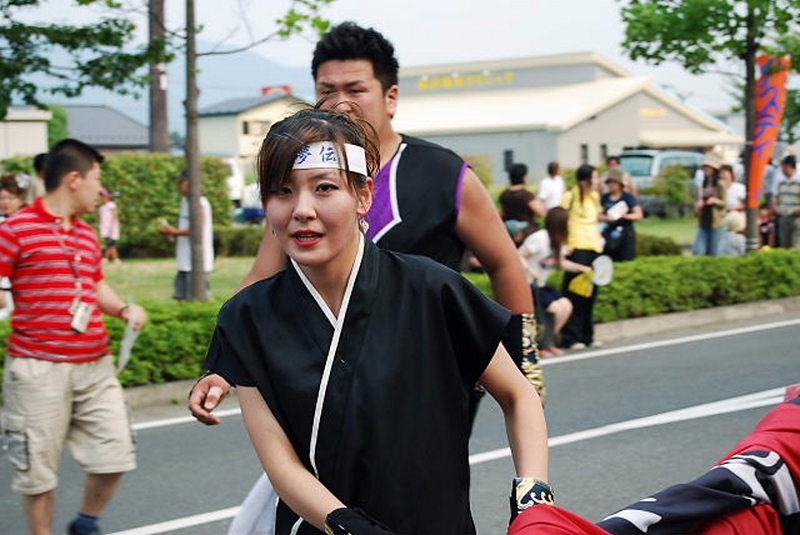 第4回奥州前沢よさこいFestaIV 2008その1 2008/07/06